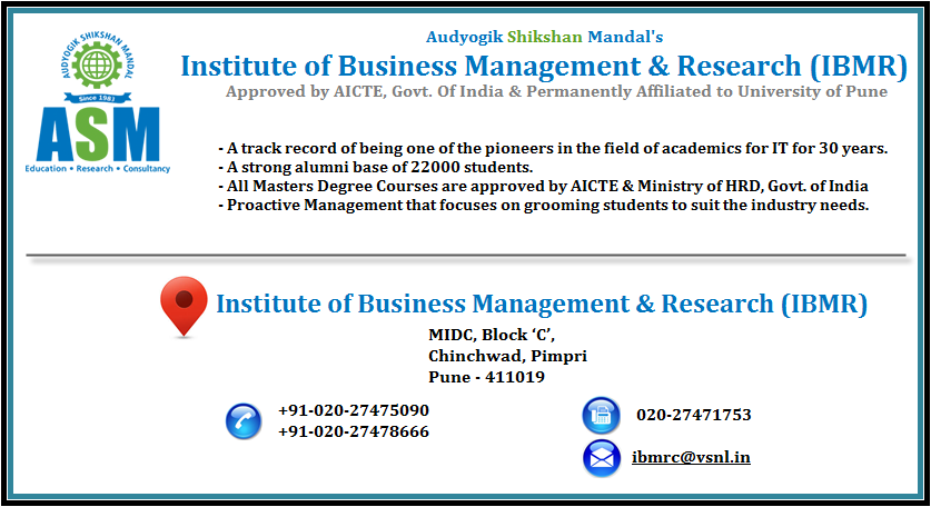 IBMR Contact us
