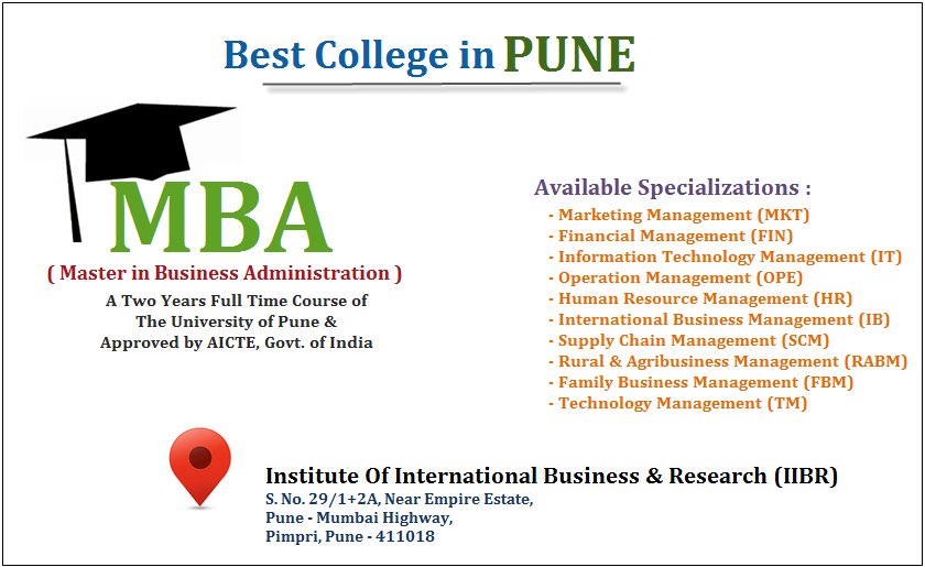 Top MBA Colleges in Pune