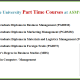 Part Time Courses - IBMR