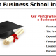 best business school in India