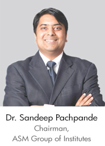 Dr. Sandeep Pachpande - Chairman, ASM Group of Institutes