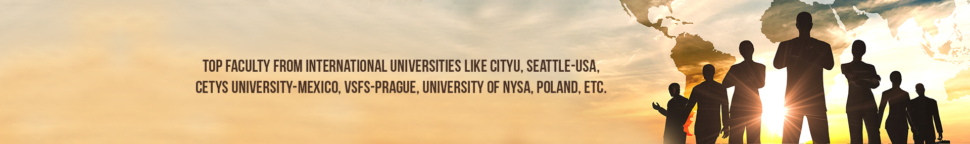 International Faculties