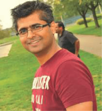 Mr. Sourabh Bhangaonkar - Cognizant, Technology Solutions US Corp (Sr. Associate)