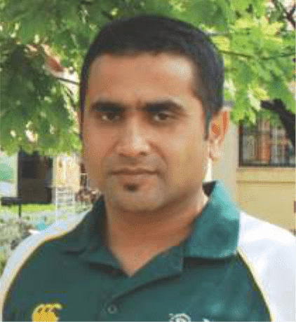 Mr. Shatadru Dutta Zensar (Project Manager)