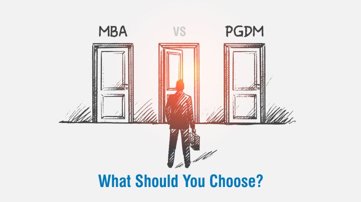 MBA Vs PGDM