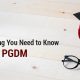 Post Graduate Diploma in Management