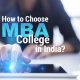 How to Choose MBA College in India