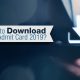 How to Download CAT 2019 Admit Card