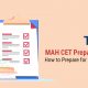 MAH CET EXAM 2020 Preparation