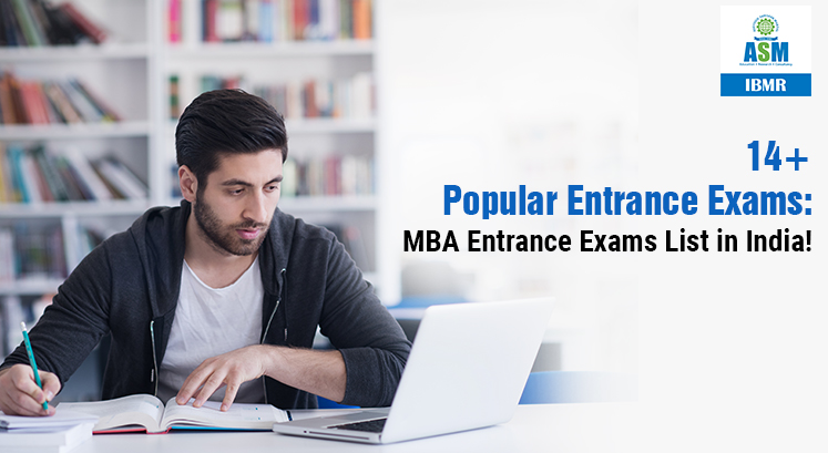 MBA Entrance Exams List in India
