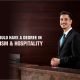 Why MBA in Tourism & Hospitality