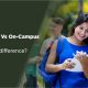 On-campus vs off-campus placements