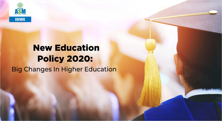 New Education Policy 2020 for Higher Education