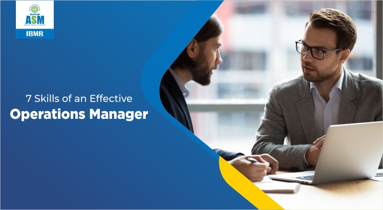 Skills Of An Effective Operations Manager