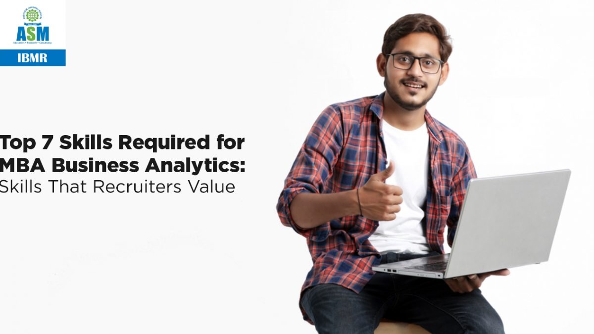 Skills Required for MBA Business Analytics