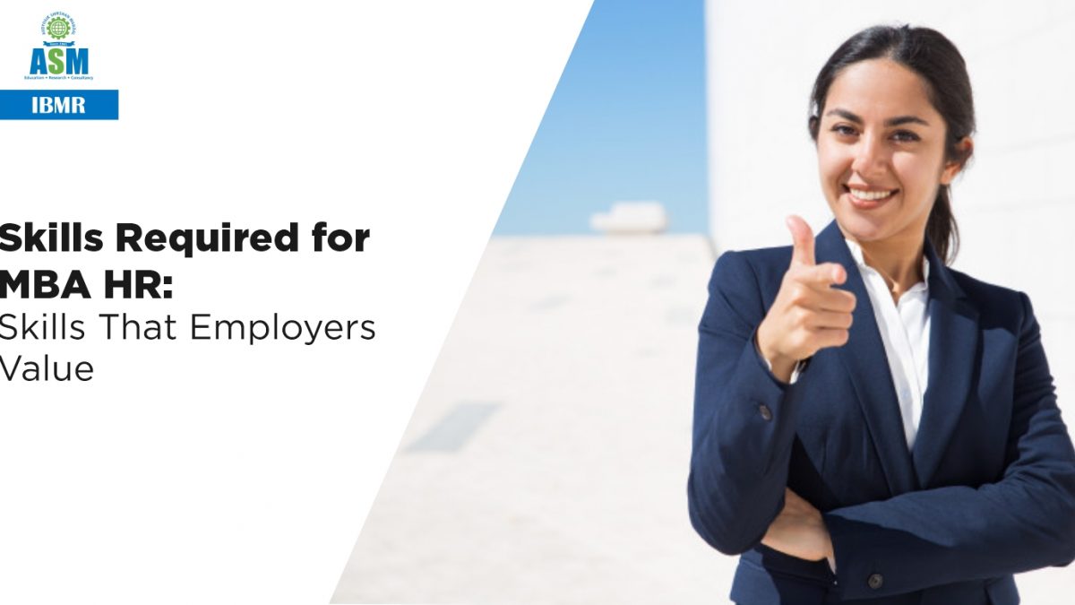 Skills Required for MBA HR